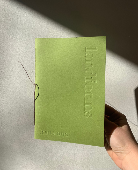 landforms: issue one